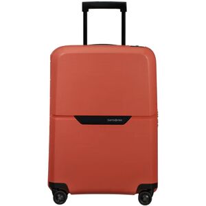 Samsonite Magnum ECO 55cm 4-Wheel Cabin Case - Maple Orange