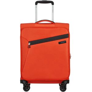 Samsonite Litebeam 55cm 4-Wheel Cabin Case - Tangerine Orange