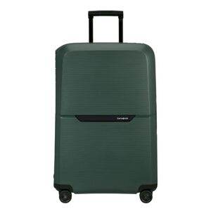 Samsonite Magnum ECO 75cm 4-Wheel Large Suitcase - Forest Green