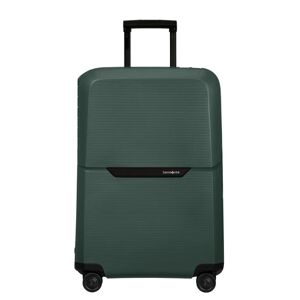 Samsonite Magnum ECO 69cm 4-Wheel Medium Suitcase - Forest Green