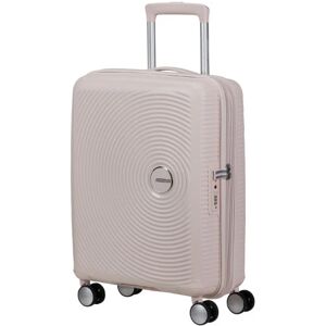 American Tourister Soundbox 55cm 4-Wheel Expandable Cabin Case - Beach Shimmer