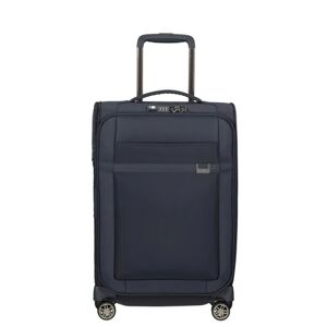 Samsonite Airea 55cm 4-Wheel Expandable Cabin Case - Navy