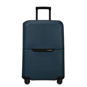 Samsonite Magnum ECO 69cm 4-Wheel Medium Suitcase - Midnight Blue