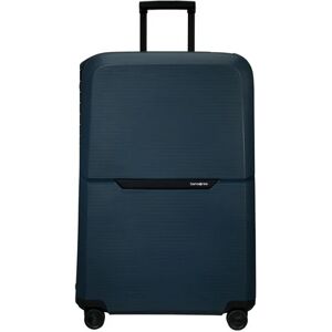 Samsonite Magnum ECO 81cm 4-Wheel Extra Large Suitcase - Midnight Blue