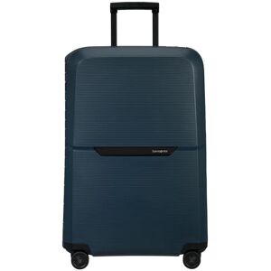 Samsonite Magnum ECO 75cm 4-Wheel Large Suitcase - Midnight Blue