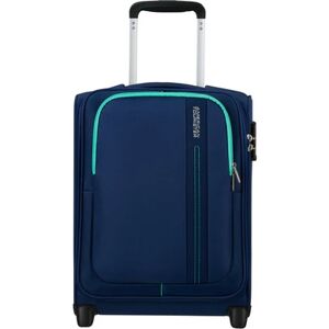 American Tourister Sea Seeker 45cm 2-Wheel Underseat Cabin Case - Navy