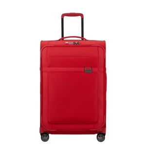 Samsonite Airea 67cm 4-Wheel Medium Suitcase - Hibiscus Red