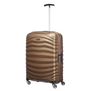 Samsonite Lite-Shock 69cm 4-Wheel Medium Suitcase - Sand