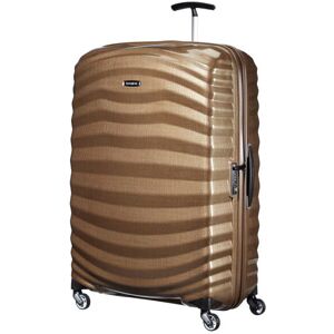 Samsonite Lite-Shock 81cm 4-Wheel Extra Large Suitcase - Sand