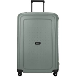 Samsonite S'Cure Eco 75cm 4-Wheel Spinner Large Suitcase - Forest Grey