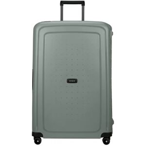 Samsonite S'Cure Eco 81cm 4-Wheel Extra Large Suitcase - Forest Grey