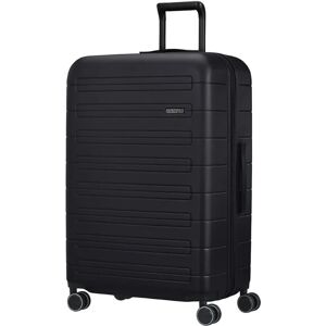 American Tourister Novastream 77cm 4-Wheel Large Expandable Suitcase - Dark Slate