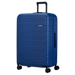 American Tourister Novastream 77cm 4-Wheel Large Expandable Suitcase - Navy Blue