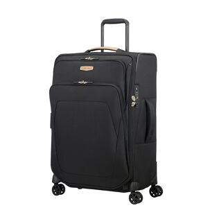 Samsonite Spark SNG Eco 67cm 4-Wheel Medium Expandable Suitcase - Black