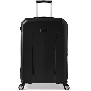 Ted Baker Flying Colours 69cm 4-Wheel Medium Suitcase - Jet Black