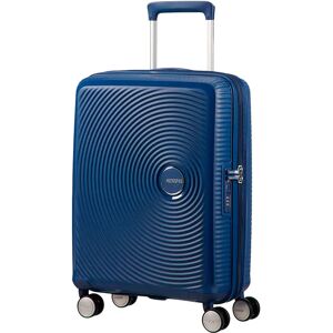 American Tourister Soundbox 77cm 4-Wheel Expandable Suitcase - Midnight Navy