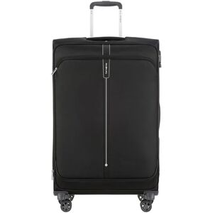 Samsonite Popsoda 78cm 4-Wheel Large Expandable Suitcase - Black