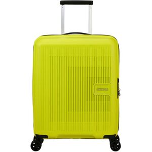 American Tourister Aerostep 55cm 4-Wheel Expandable Cabin Case - Lime