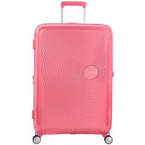 American Tourister Soundbox 77cm 4-Wheel Expandable Suitcase - Sun Kissed Coral