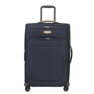 Samsonite Spark SNG Eco 67cm 4-Wheel Medium Expandable Suitcase - Blue