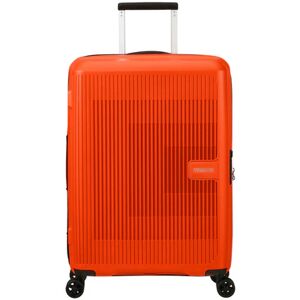 American Tourister Aerostep 67cm 4-Wheel Expandable Suitcase - Orange