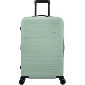 American Tourister Novastream 67cm 4-Wheel Medium Expandable Suitcase - Nomad Green