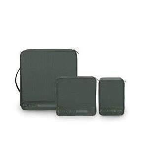 Samsonite Pack-Sized Set of 3 Packing Cubes - Forest Green