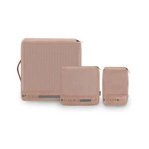 Samsonite Pack-Sized Set of 3 Packing Cubes - Rose Pink