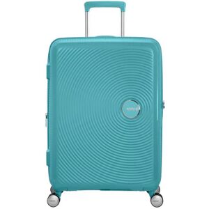 American Tourister Soundbox 67cm 4-Wheel Expandable Suitcase - Turquoise Tonic