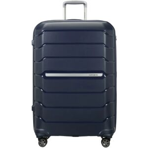 Samsonite Flux 68cm 4-Wheel Medium Suitcase - Navy Blue