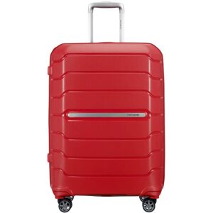 Samsonite Flux 68cm 4-Wheel Medium Suitcase - Red