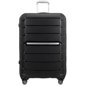 Samsonite Flux 75cm 4-Wheel Large Suitcase - Black