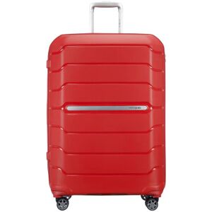 Samsonite Flux 75cm 4-Wheel Large Suitcase - Red