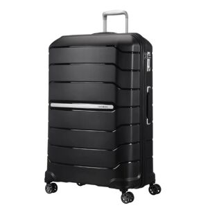 Samsonite Flux 81cm 4-Wheel Extra Large Suitcase - Black