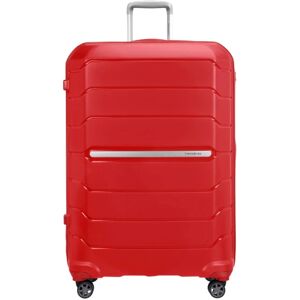 Samsonite Flux 81cm 4-Wheel Extra Large Suitcase - Red