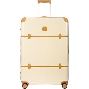 Bric's Bellagio 82cm 4-Wheel Extra Large Suitcase - Cream