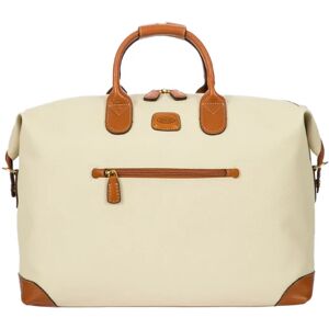 Bric's Firenze 43cm Carry-On Holdall - Cream