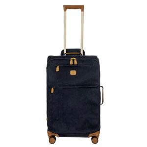 Bric's Life 71cm 4-Wheel Medium Suitcase - Blue