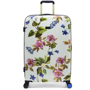 Joules Spring Wood Botanical 76cm 4-Wheel Large Suitcase - Spring Wood