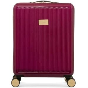 Dune London Olive 55cm 4-Wheel Cabin Case - Pink Berry