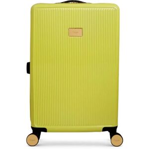 Dune London Olive 67cm 4-Wheel Medium Suitcase - Lime