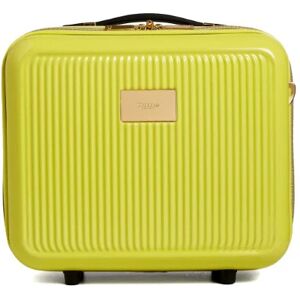 Dune London Olive Vanity Case - Lime