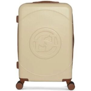 Dune London Onella 68cm 4-Wheel Medium Suitcase - Cream/Tan