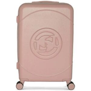 Dune London Onella 68cm 4-Wheel Medium Suitcase - Pink