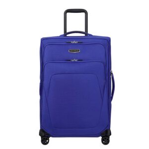 Samsonite Spark SNG Eco 67cm 4-Wheel Medium Expandable Suitcase - Nautical Blue