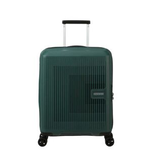 American Tourister Aerostep 55cm 4-Wheel Expandable Cabin Case - Dark Forest