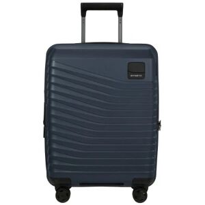 Samsonite Intuo 55cm 4-Wheel Expandable Cabin Case - Blue Nights