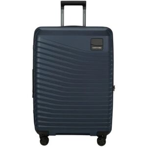 Samsonite Intuo 69cm 4-Wheel Expandable Medium Suitcase - Blue Nights