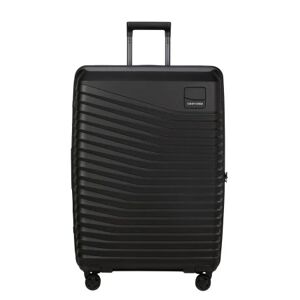 Samsonite Intuo 75cm 4-Wheel Expandable Large Suitcase - Black