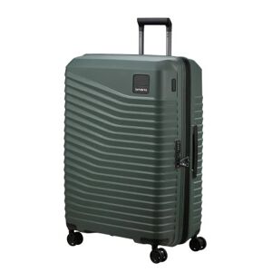 Samsonite Intuo 75cm 4-Wheel Expandable Large Suitcase - Olive Green